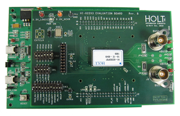 ADK-62203: Evaluation Board for HI-62203 BC/RT/MT 64K RAM - Holt